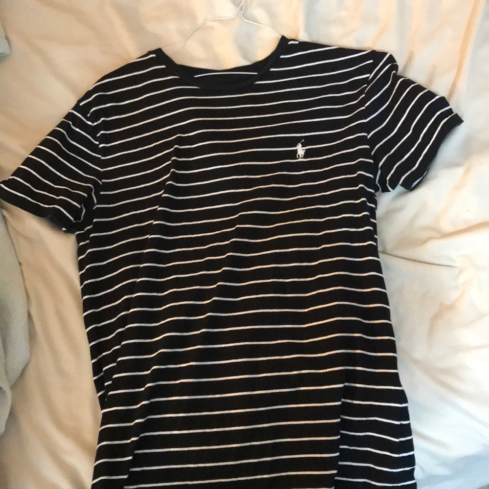 Men’s Striped Polo shirt